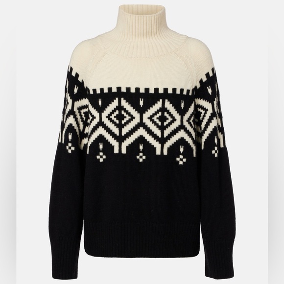 ALTUZARRA Hamilton Fair Isle wool turtleneck sweater $995 NEW without tag - Picture 7 of 15